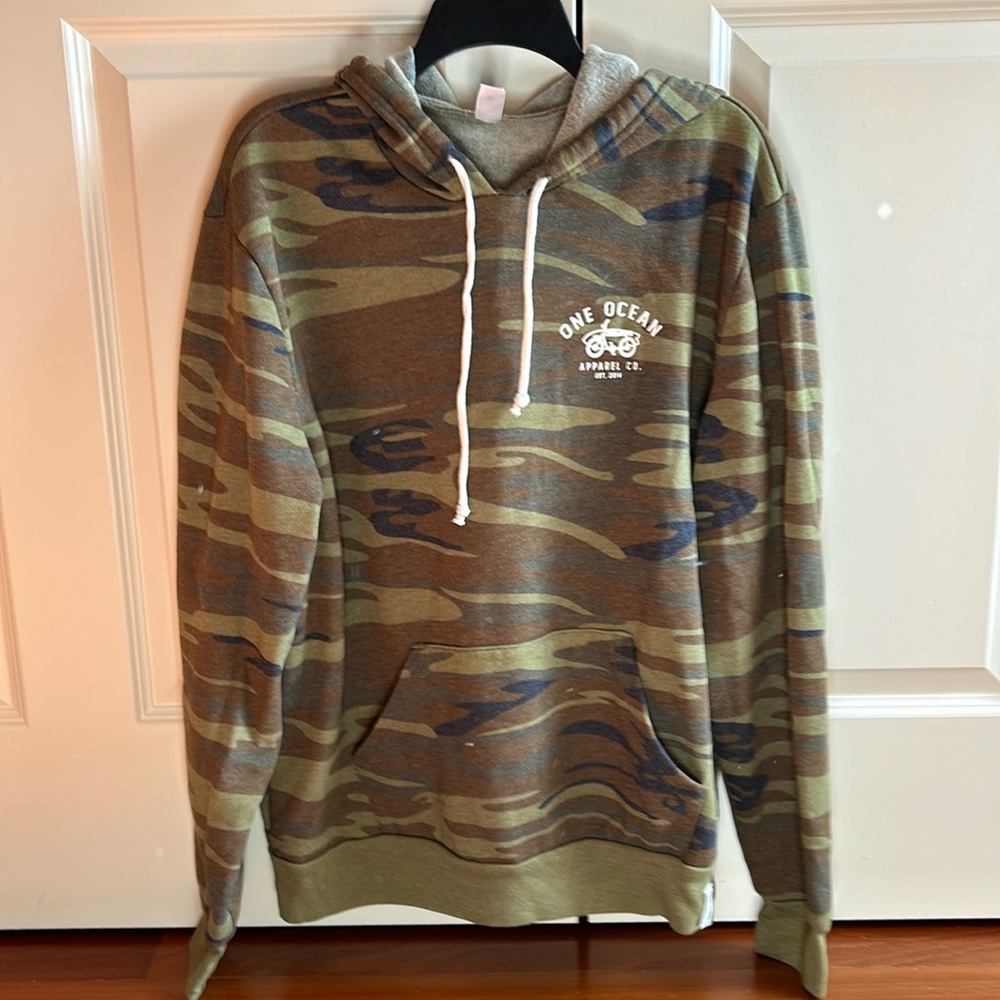 Men’s One Ocean hoodie!!